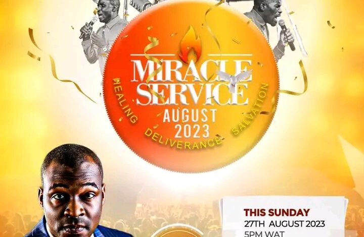 KOINONIA August Miracle Service