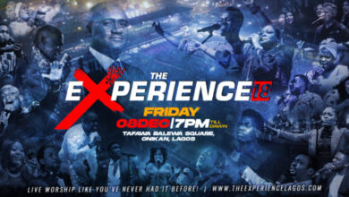 The Experience lagos 2023,The Experience worship concert,The Experience 2023