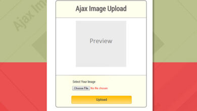 Image Upload using Ajax in PHP Source Code,Source code of image uploader in PHP,Image Upload using Ajax in PHP