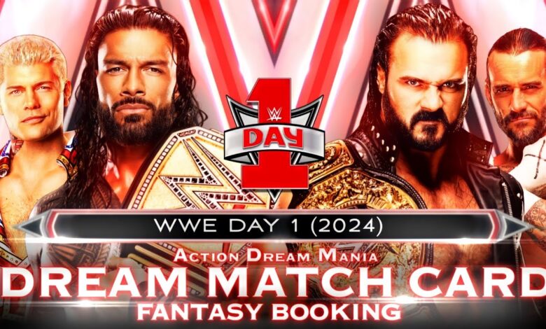 Download WWE Day 1 (2024) full hd video,Download WWE Day 1,WWE Day one,Download WWE Day 1 (2024) Full HD Video