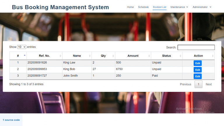 Bus booking management system software source code,Download source code of bus booking software system ,Bus management system code,Bus Booking Management System Software
