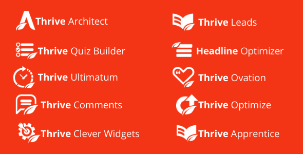 Download All Thrive Themes free Plugins,Download All Thrive Themes Plugins